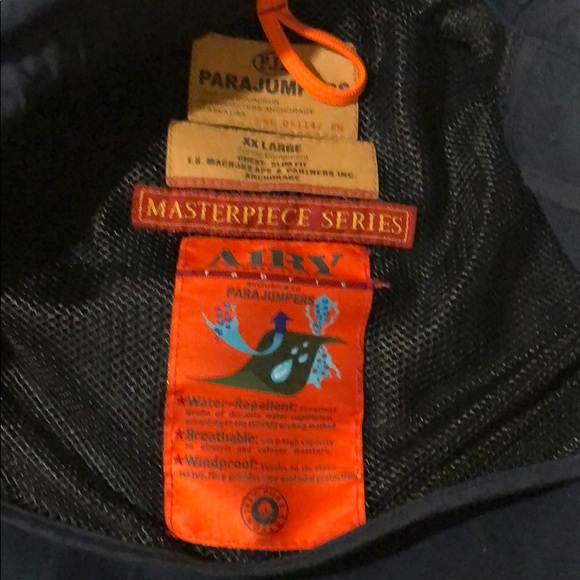 Men’s water repellant jacket para jumper - Picture 2 of 4